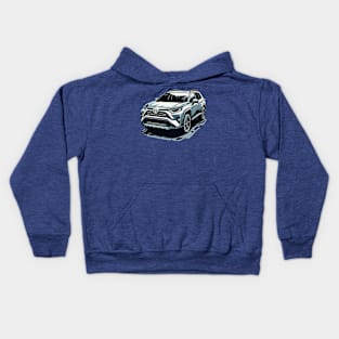 Toyota RAV4 Kids Hoodie